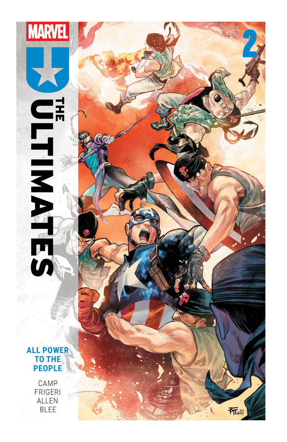 Ultimates By Deniz Camp Volume 2: All Power To The People