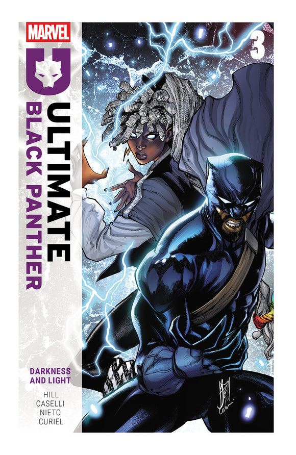 Ultimate Black Panther By Bryan Hill Volume 3: Darkness and Light
