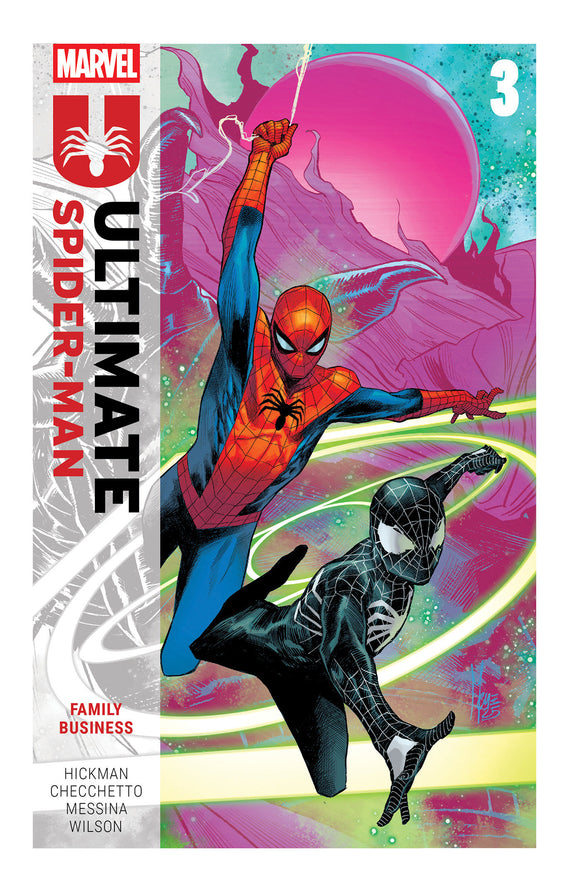 Ultimate Spider Man By Jonathan Hickman Volume 3: Family Business