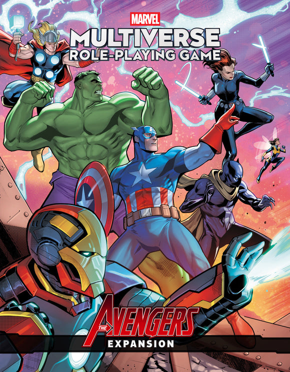 Marvel Multiverse Role Playing Game: Avengers Expansion