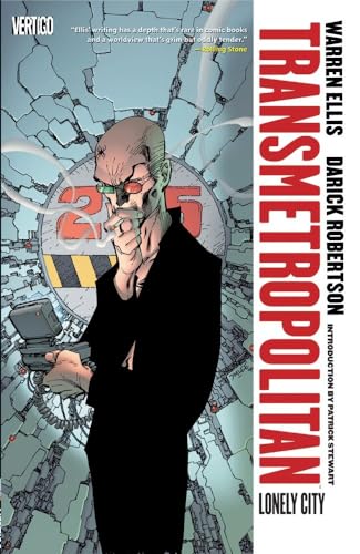 Transmetropolitan TPB Volume 05 Lonely City (Mature)