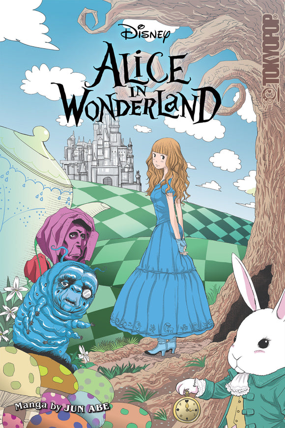 Disney Alice In Wonderland Manga