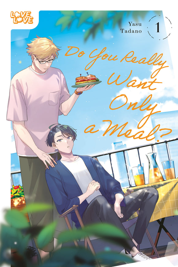 Do You Really Want Only A Meal? Volume 1