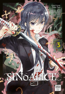 Sinoalice Graphic Novel Volume 03 (Mature)