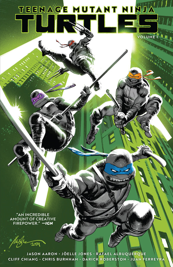 Teenage Mutant Ninja Turtles Volume 1: Return To New York