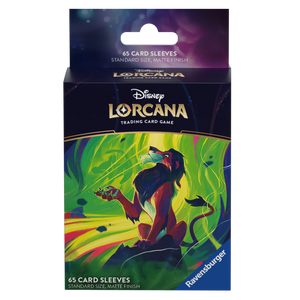 Disney Lorcana: Scar Vengeful Lion Sleeves (65CT)