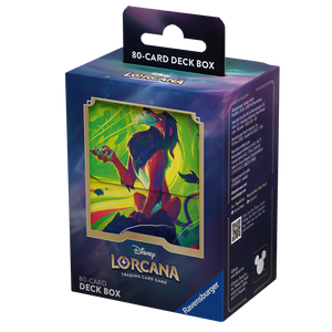 Disney Lorcana: Scar Vengeful Lion Deck Box