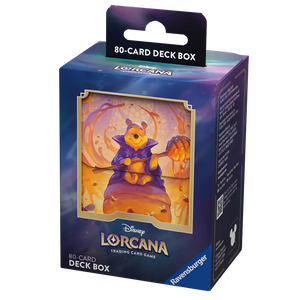 Disney Lorcana: Winnie The Poo Honeymancer Deck Box