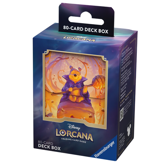 Disney Lorcana: Winnie The Poo Honeymancer Deck Box