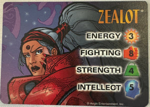 Image Overpower Zealot Hero Card