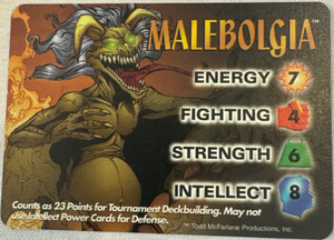 Image Overpower Malebolgia Hero Card