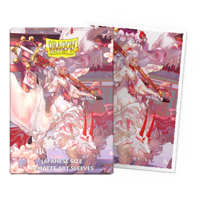 Dragon Shield Demon Slayers 60 Japanese Size Art Sleeves