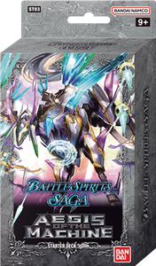 Battle Spirits Sage Card Game: Starter Deck 03- Aegis of The Machine [BSSSD03]