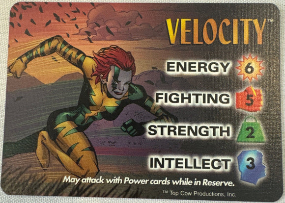 Image Overpower Velocity Hero Card