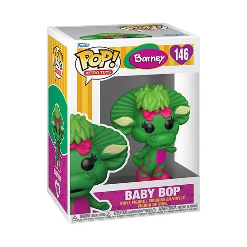 Pop Vinyl Barney S1 Baby Bop
