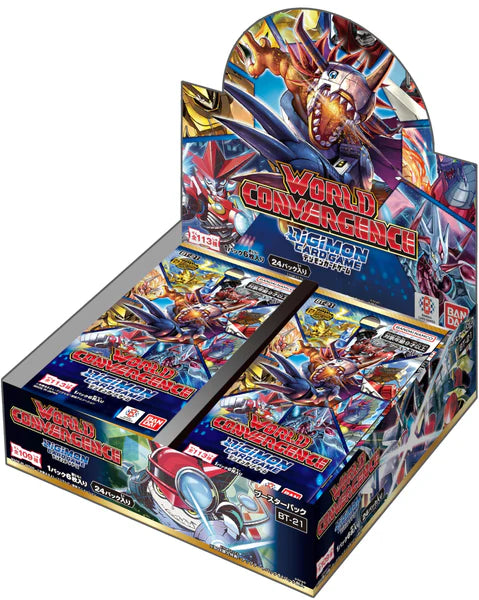 Digimon: World Convergence Booster Box