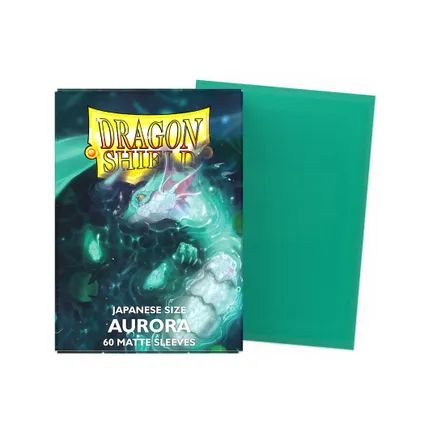 Dragon Shield Aurora Matte 60 Japanese Size Sleeves