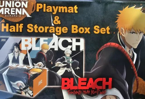 Union Arena TCG: Playmat and Half Storage Box Set - Bleach: Thousand-Year Blood War