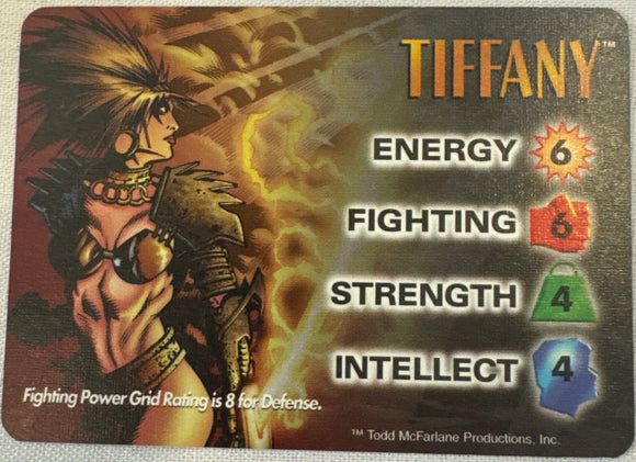 Image Overpower Tiffany Hero Card