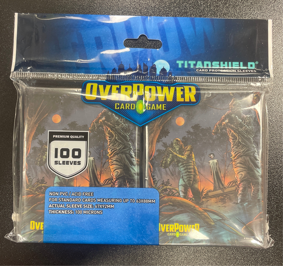 Overpower 100 Count Titan Card Sleeves: The Mummy