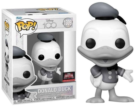 Pop Disney 100 Donald Duck Funko Target Con 2023 Limited Edtion Exclusive