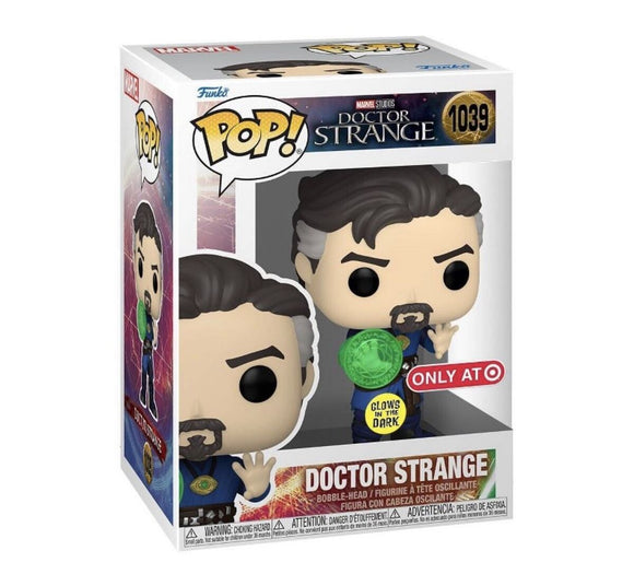 Pop Doctor Strange Glow in the Dark Target Exclusive Funko