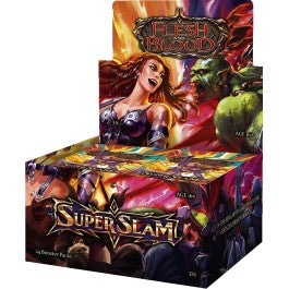 Flesh and Blood: Super Slam Booster Box – Heroes and Games