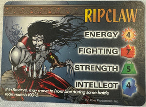 Image Overpower Ripclaw Hero Card