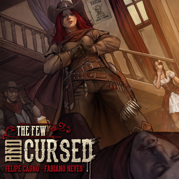 The Few and Cursed #7 The Great Deluge Part 1 Kickstarter Exclusive Variant