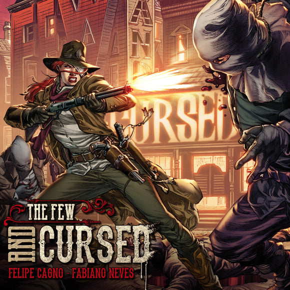 The Few and Cursed #8 The Great Deluge Part 2 Kickstarter Exclusive Variant