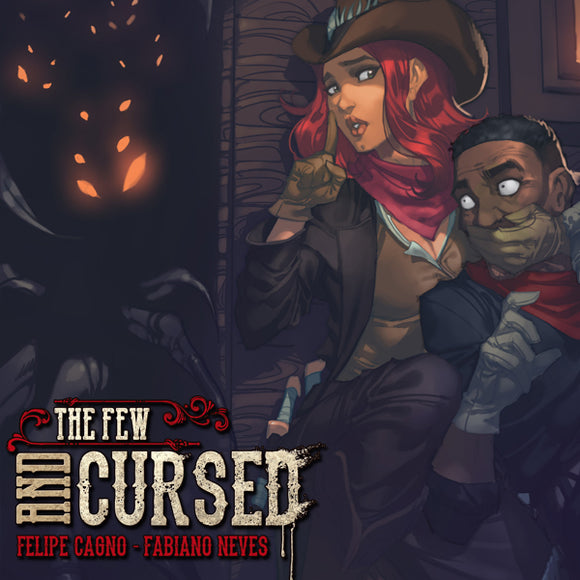 The Few and Cursed #9 The Great Deluge Part 3 Kickstarter Exclusive Variant