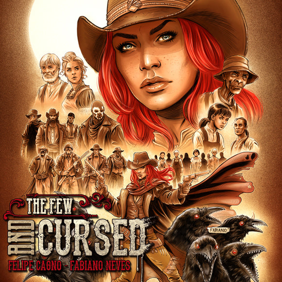 The Few and Cursed: Crows of Mana'Olana Paperback