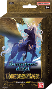 Battle Spirits Sage Card Game: Starter Deck 04- Forbidden Magic [BSSSD04]