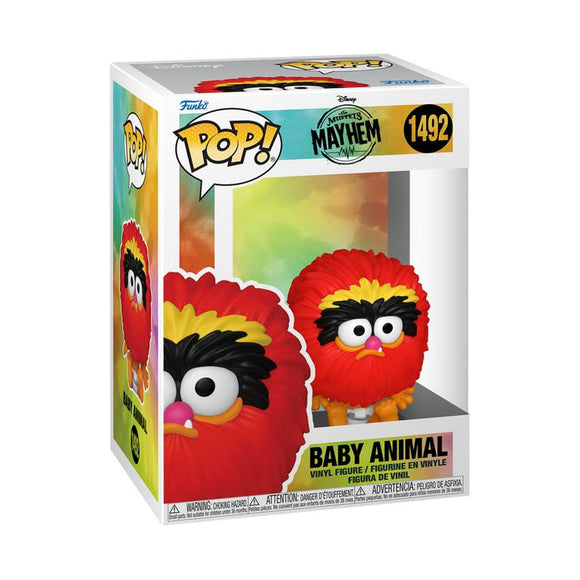 Pop Disney The Muppets Mayhem Baby Animal Vinyl Figure