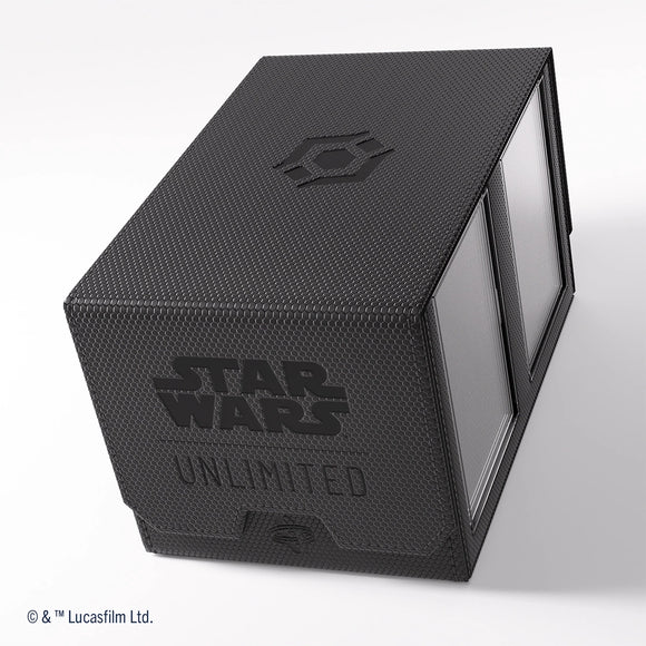 Star Wars Unlimited: Black Double Deck Pod