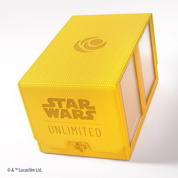 Star Wars Unlimited: Yellow Double Deck Pod
