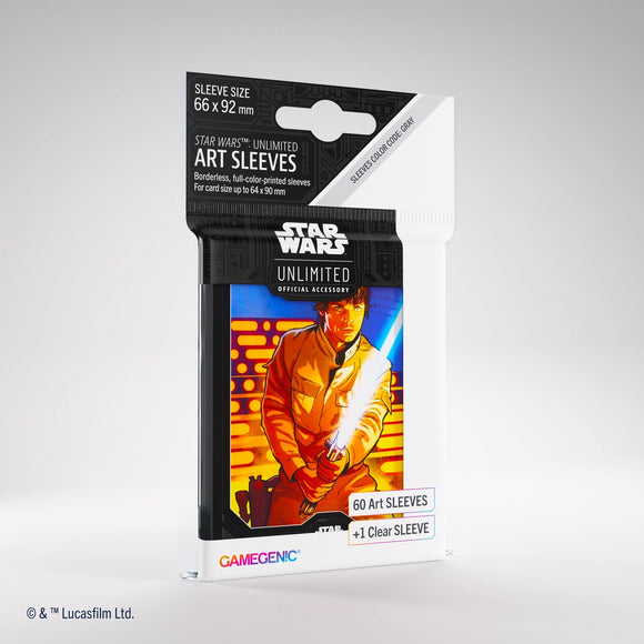 Star Wars Unlimited: Luke Skywalker Sleeves