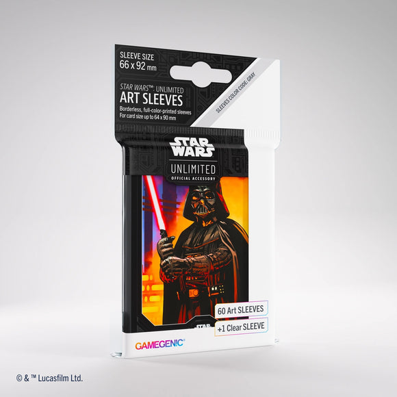 Star Wars Unlimited: Darth Vader Sleeves