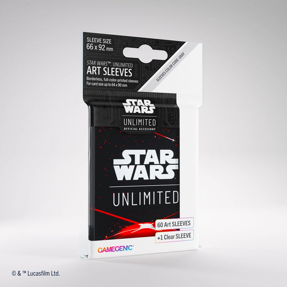 Star Wars Unlimited: Red Art Sleeves