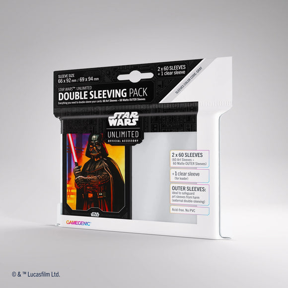 Star Wars Unlimited: Darth Vader Double Sleeving Kit