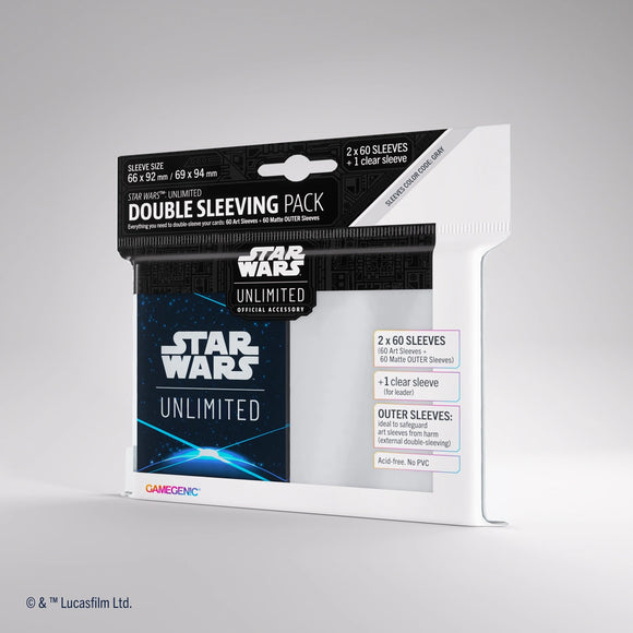 Star Wars Unlimited: Blue Double Sleeving Kit