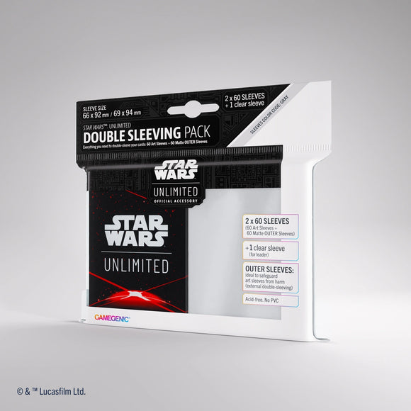 Star Wars Unlimited: Red Double Sleeving Kit