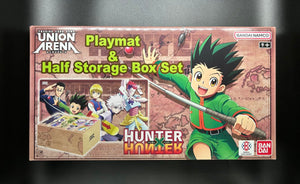 Union Arena TCG: Playmat and Half Storage Box Set - Hunter x Hunter