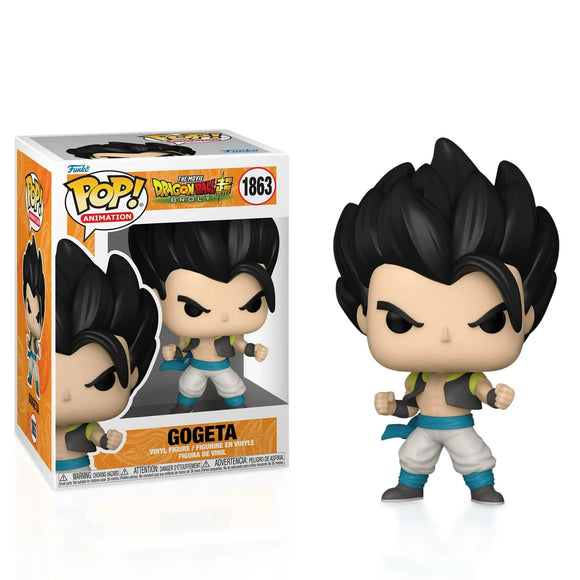 Pop Animation Dragon Ball Super Broly Gogeta Figure