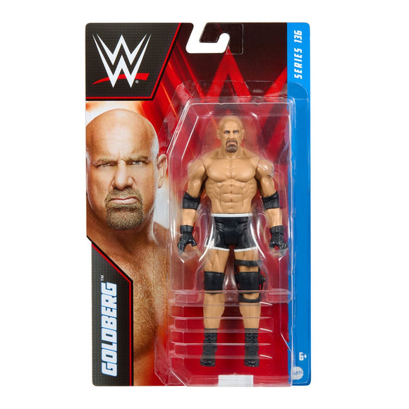 WWE Goldberg Basic Action Figure Series 136