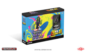 Marvel HeroClix Next Phase Play at Home Kit