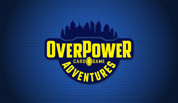 Official Overpower Adventures YouTube Playmat