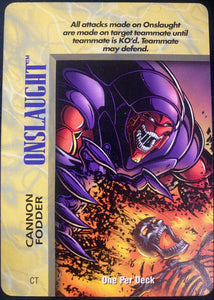 Marvel Overpower Onslaught Cannon Fodder