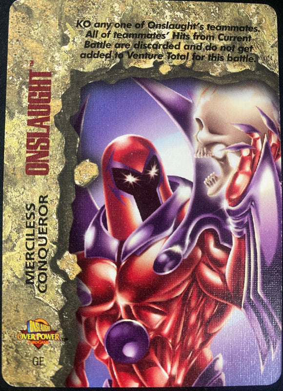 Marvel Overpower Onslaught Merciless Conqueror