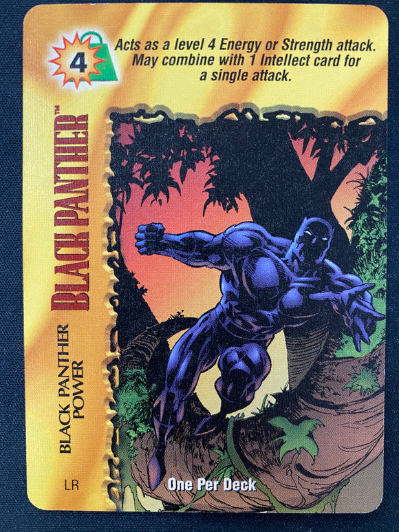 Marvel Overpower Black Panther - Black Panther Power